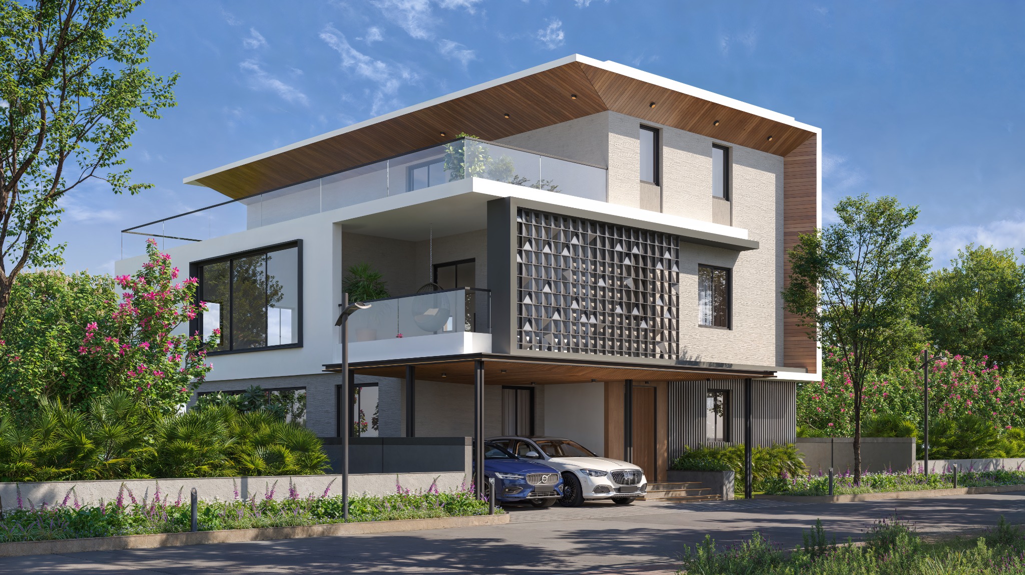 Lumbini Vana luxury villa community in Kollur Hyderabad